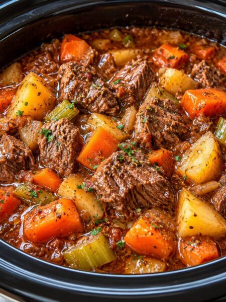 Dump-and-Go Classic Beef Stew