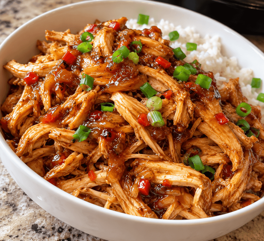 Ways to Serve Sweet and Spicy Crockpot Chicken