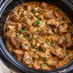 Dump-and-Go Garlic Butter Beef Tips