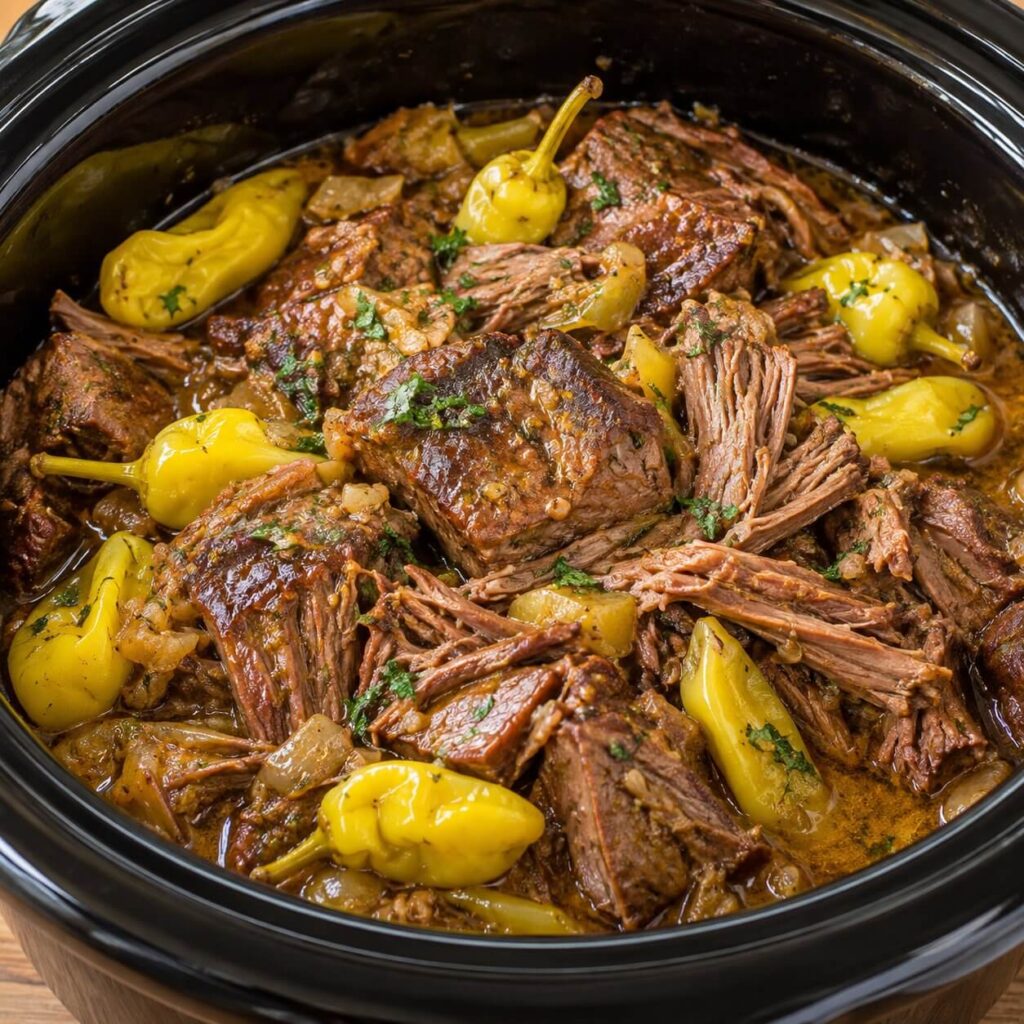 Zesty Dump-and-Go Mississippi Pot Roast